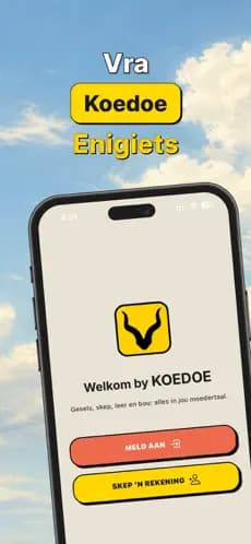 KOEDOE screen 1
