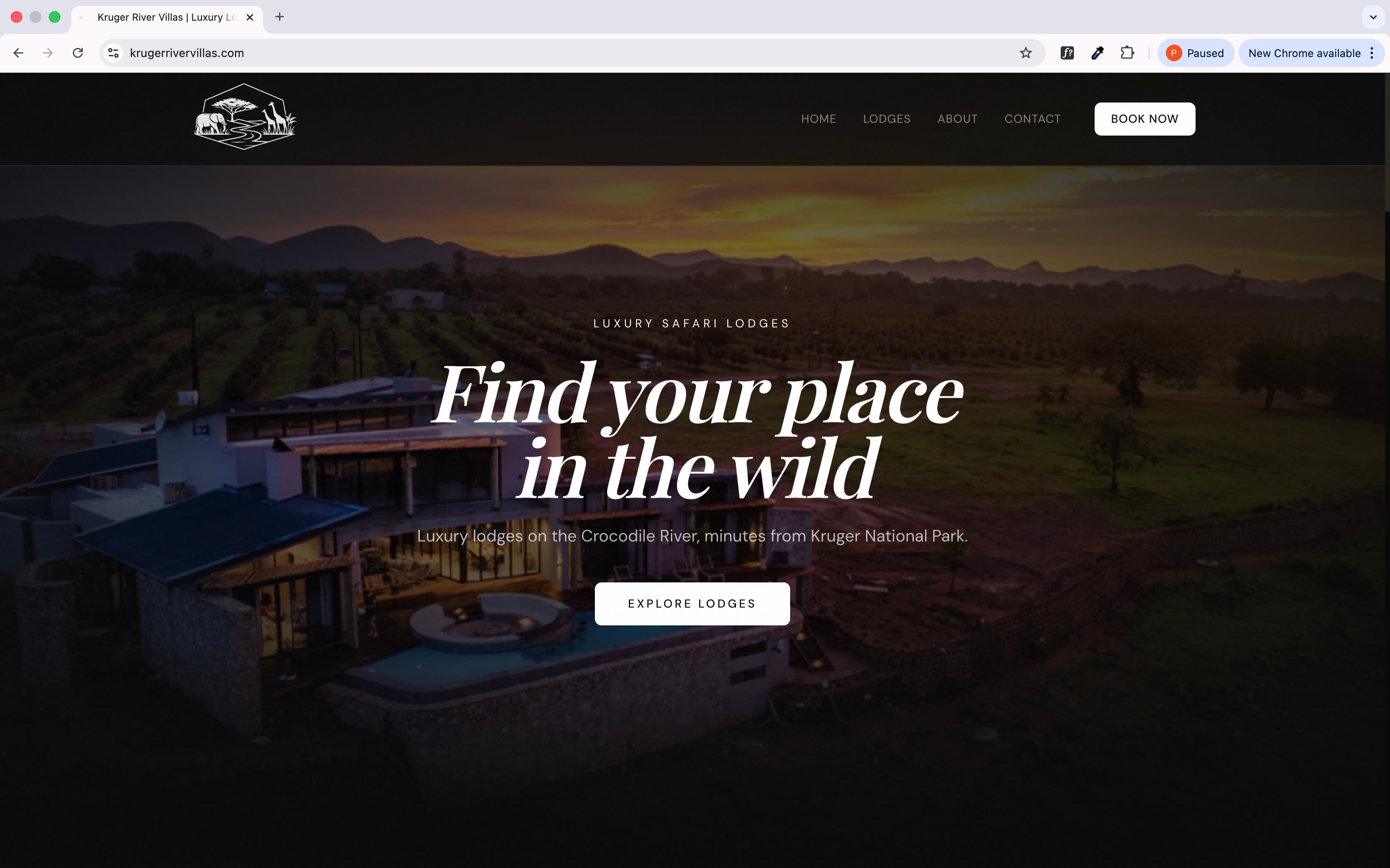 krugerrivervillas.com