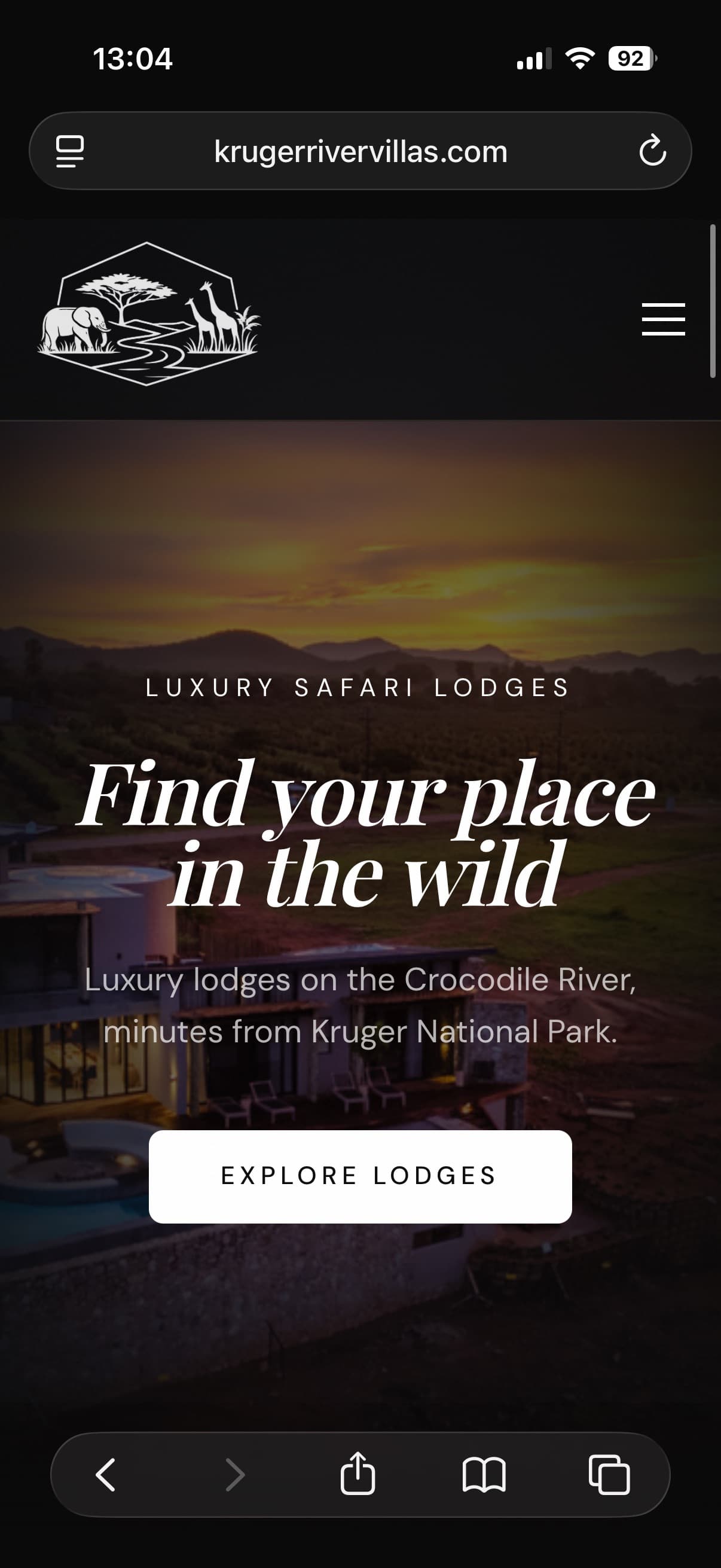 KRUGER RIVER VILLAS mobile